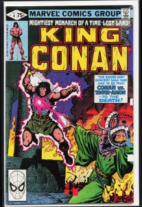 King Conan #4 (1980) Conan
