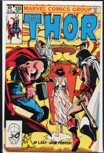Thor #335 (1983) Thor