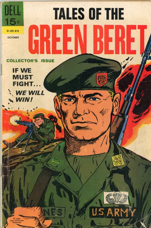 Tales of the Green Beret #5 (1969)  VG