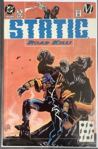 Static #3 Direct Edition (1993, DC) NM