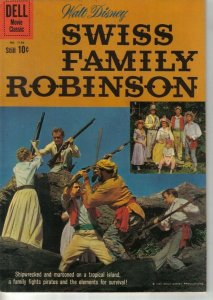 DELL Comics 1960 #1156B Swiss Family Robinson W: UNK A: John Ushler