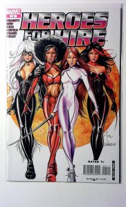 Heroes for Hire #4 (2007) Marvel Comics 1st Print Comic Book