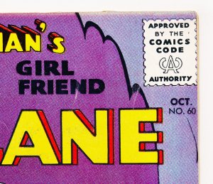 Superman's Girlfriend Lois Lane (1958) #60 FN+