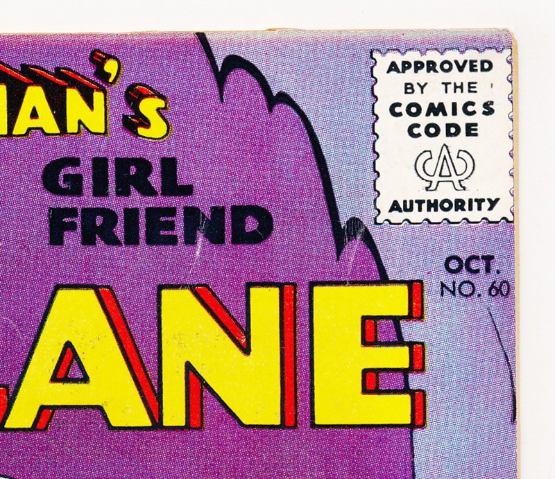 Superman's Girlfriend Lois Lane (1958) #60 FN+
