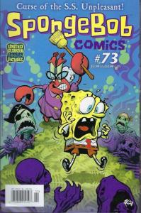 SPONGEBOB #73, VF/NM, Square pants, Bongo, Cartoon comic, 2011 2017, more in sto