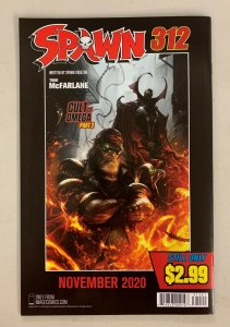 Spawn #311 Chadwick Boseman Tribute Covers B & D 9.2