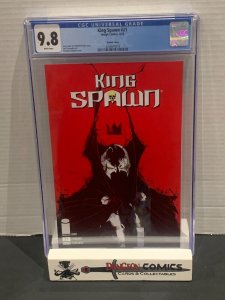 King Spawn # 21 CGC 9.8 Glapion Variant Cover Image 2023 [GC36]