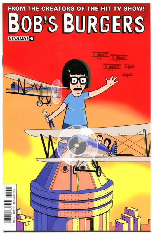 BOB'S BURGERS #1 2 3 4 5 6 7 8 9 10-16, NM, 2015, 1-16 set B, from TV show, 1st