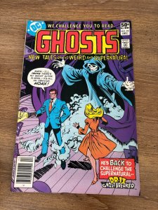 Ghosts # 95 VF/NM DC Comic Book Horror Monster Fear Scary Suspense 4 J388