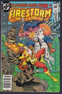 Fury of Firestorm 2 (1982) FN Bronze Age DC Comics