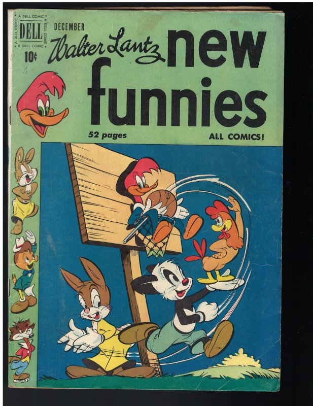 New Funnies #166 (Dell, 1950)