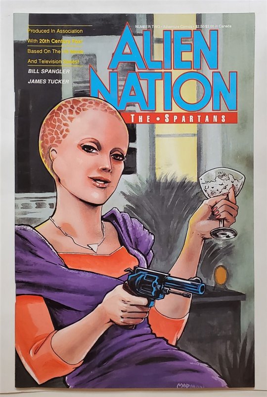 Alien Nation: The Spartans #2 (Sept 1990, Adventure) 7.0 FN/VF