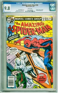 The Amazing Spider-Man #189 (1979) CGC 9.8!