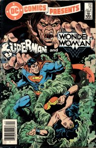 DC Comics Presents #76 (1984) Wonder Woman