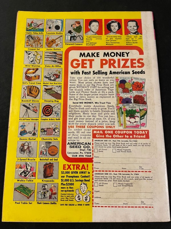 TARZAN OF THE APES #166 VG/F Condition