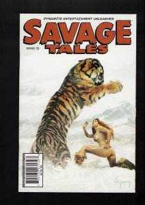 Savage Tales #2 - ARTHUR SUYDAM VARIANT! (9.2) 2007