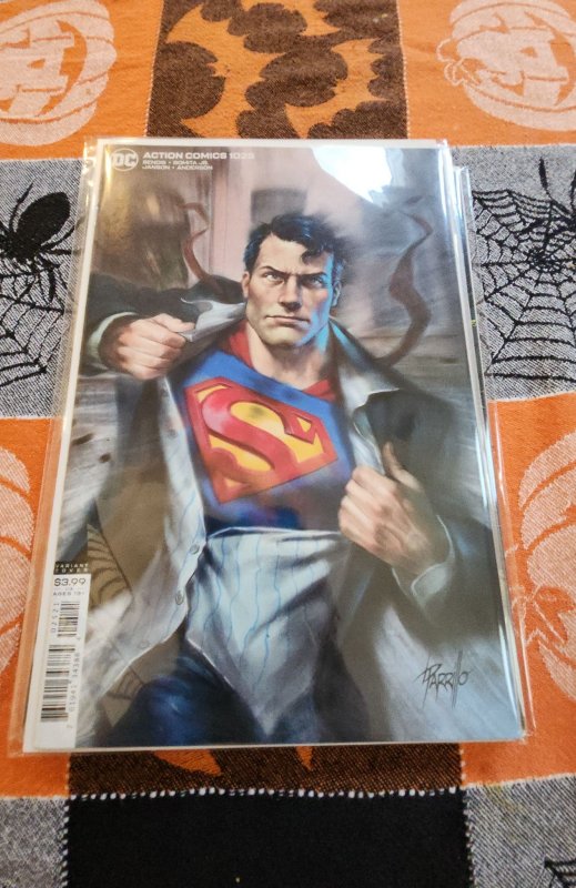 Action Comics #1025 Variant Cover (2020)