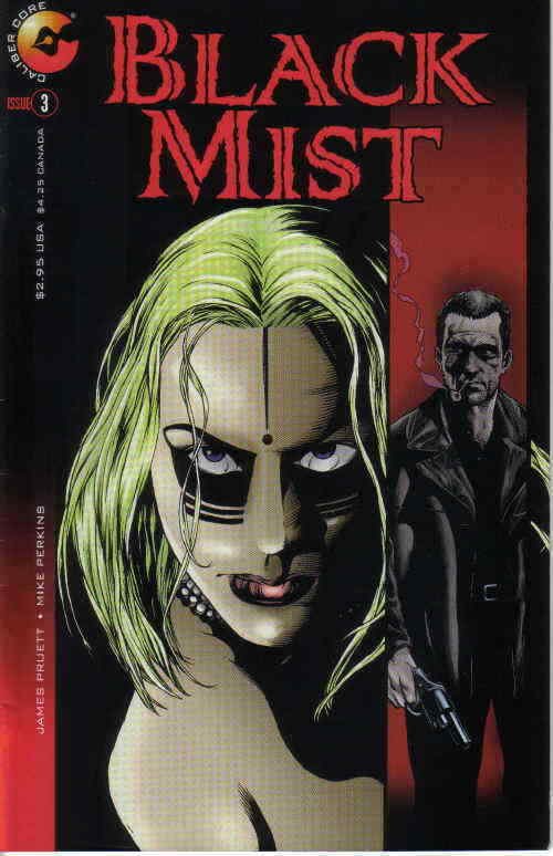 Black Mist: Blood of Kali #3 FN; Caliber | save on shipping - details inside