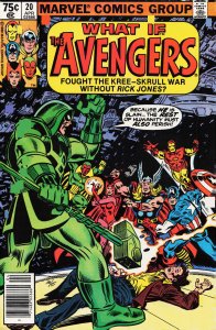 What If? #20 (1980) The Avengers