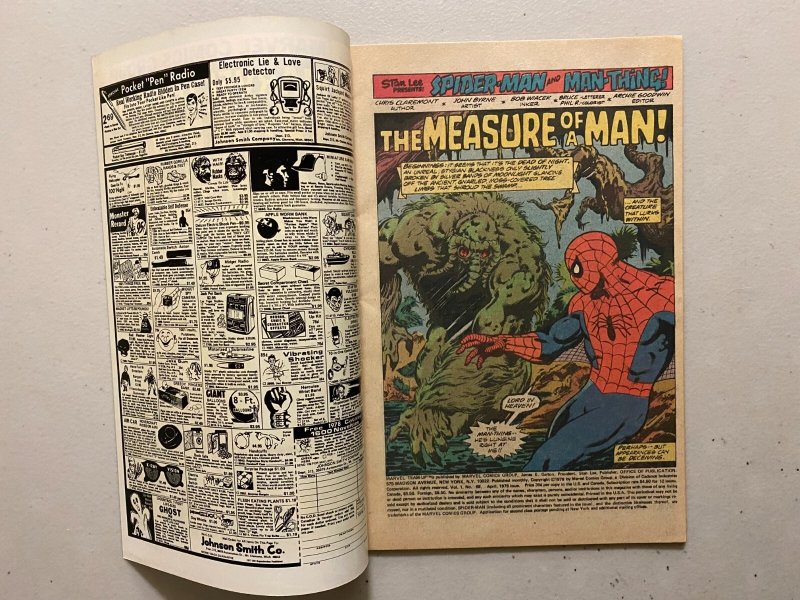 Marvel Team-Up #68 Man-Thing 7.0 (1978)