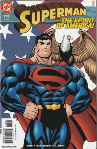 Superman # 178 Cover A NM DC 2002 [L6]