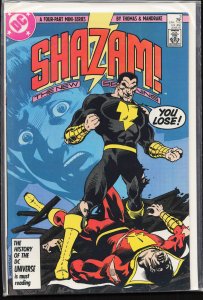 Shazam! The New Beginning #3 (1987) Captain Marvel / Shazam!
