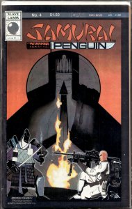 Samurai Penguin #4 (1987)