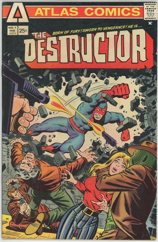 Destructor #1 (1975) - 5.5 FN- *1st Appearance Destructor*