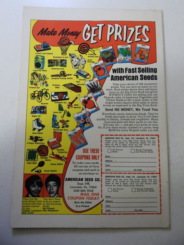 Where Monsters Dwell #28 (1974) FN+ Condition