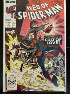 Web of Spider-Man #41 (1988)