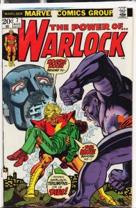 Warlock #7 (1973) Warlock