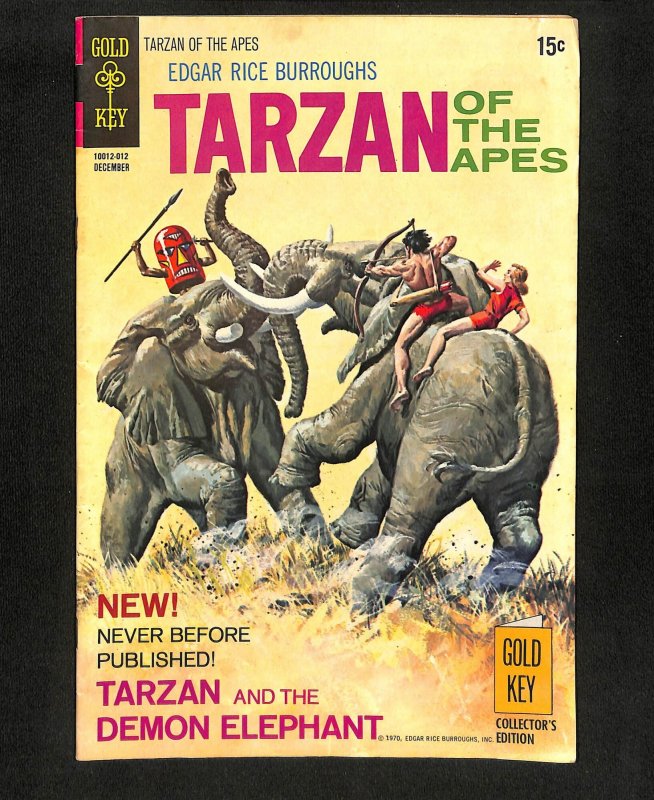 Tarzan #197