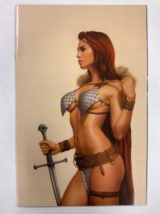 The Invincible Red Sonja #1 Cover Q (2021)
