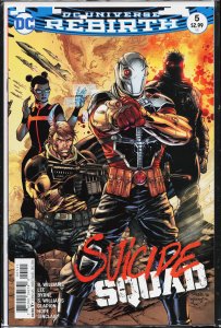 Suicide Squad #5 (2016) Suicide Squad