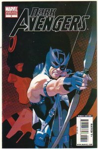 Dark Avenger #3 Hawkeye (Bullseye) Acuna Variant Cover