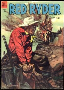 Red Ryder--#121--1953--COMIC BOOK--Dell--FN/VF