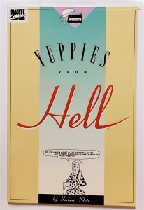 Yuppies from Hell #1 (1989, Marvel) VF+