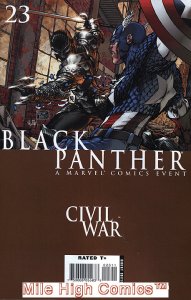BLACK PANTHER (2005 Series)  (MARVEL) #23 Very Fine Comics Book