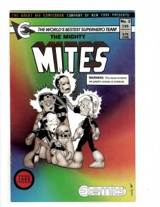 The Mighty Mites #3 (1987) J609