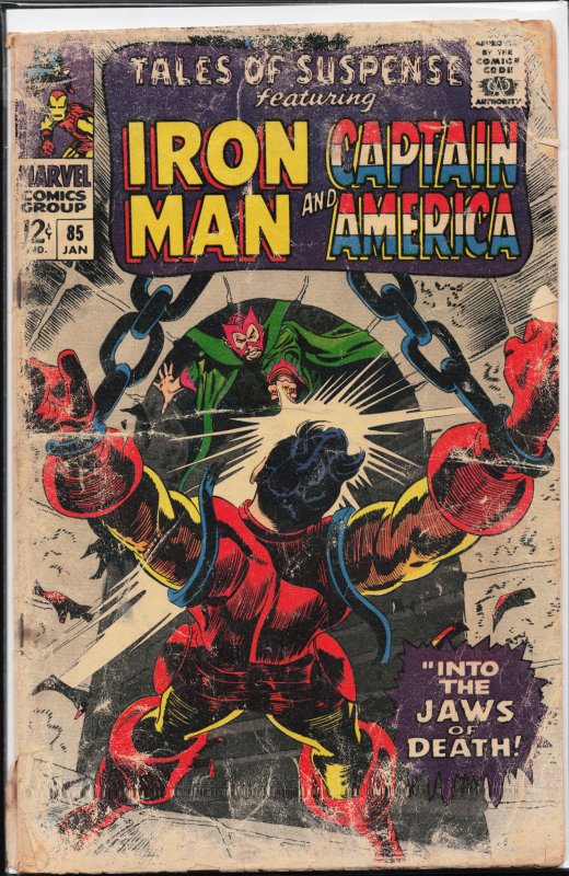Tales of Suspense #85 (1967) Iron Man