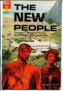 New People #1 1970 Dell-1st issue-TV series-VF