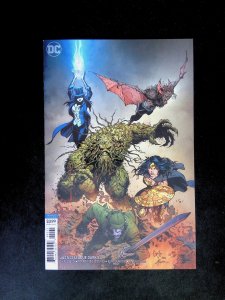 Justice League Dark #2B  DC Comics 2018 VF/NM  Greg Capullo Variant