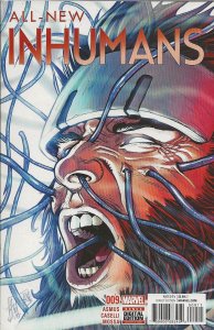 All-New Inhumans #9 (2016) - NM+