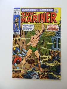 Sub-Mariner #25 (1970) FN/VF condition