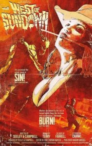 West of Sundown   #3, NM + (Stock photo)