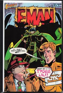 E-Man #9 (1983) E-Man