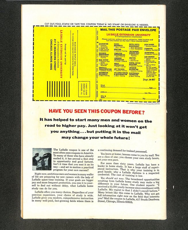 Fantastic Four #140 Origin of Annihilus!