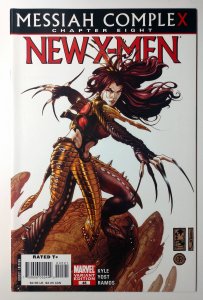 New X-Men #45 (9.2, 2008)  Bianchi Cover