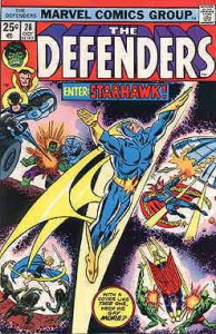 Defenders, The #28 FN ; Marvel | Steve Gerber