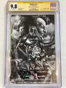 Batman #118 - CGC 9.8 - DC Comics - 2022 - Mico Suayan auto! 1st app Abyss!